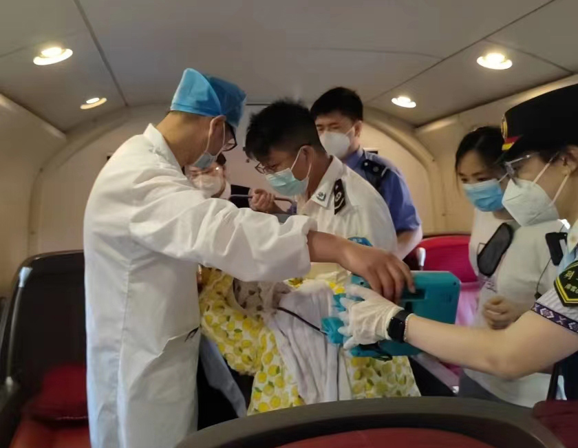 都江堰市高铁转院公司