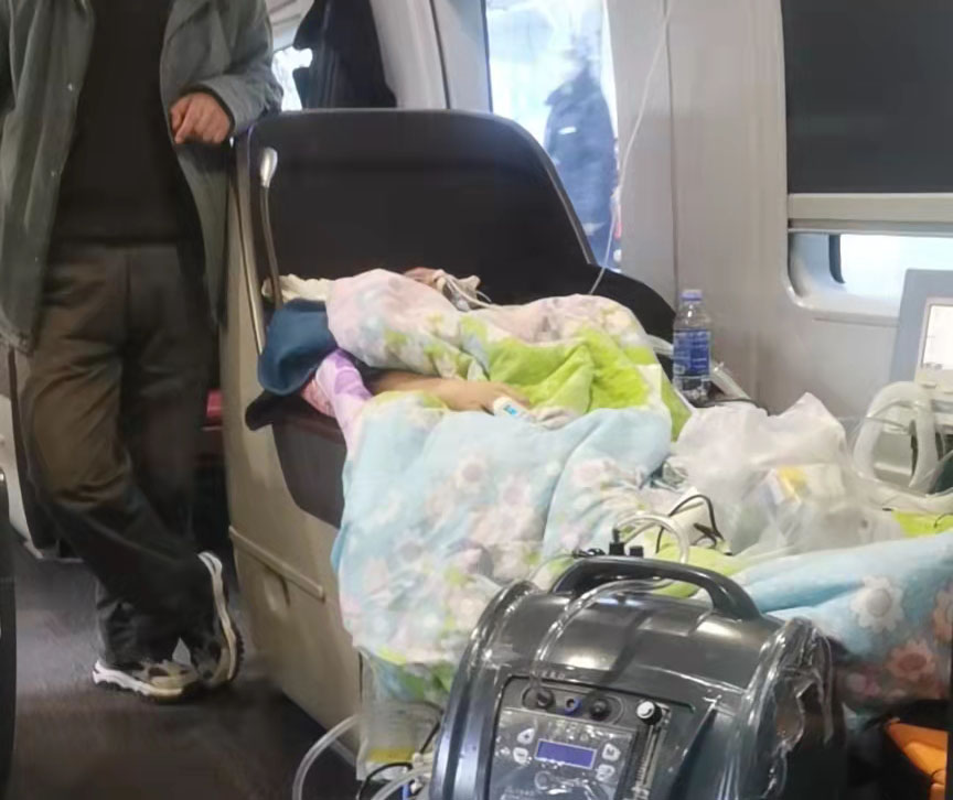 都江堰市高铁转运